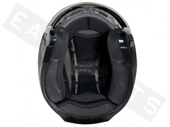 Modular Helmet CGM 505G Medan Black Gloss (double visor)
